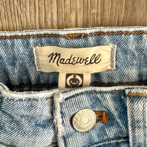MADEWELL The Curvy Perfect Vintage Jean in Coney Wash ND630 Women’s Sz 26 - Picture 6 of 12